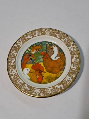 Henny penny miniature - henny-penny, plate