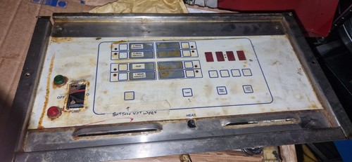 Henny penny pressure fryer old - pressure,