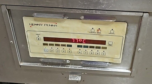 Henny penny head computer - 8,