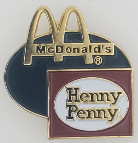 Vintage mcdonalds henny penny - henny,