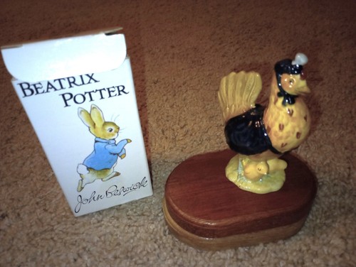 Beatrix potter figurine sally - beatrix,